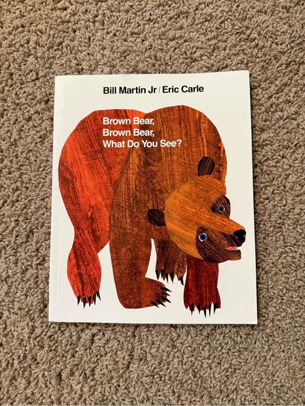 Brown Bear, Brown Bear Paperback Children’s Book by Bill Martin Jr. & Eric Carle
